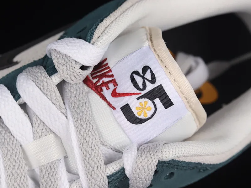 All categories Nk SB Dunk series Nk SB Dunk Low low-top sneakers Nk SB Dunk Low "85" gray green double hook SB low-top sports and leisure sneakers DO9457-110
